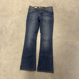 Y2K Dark Wash Flared Wide‎ Leg Fall Essential Bootcut Jeans